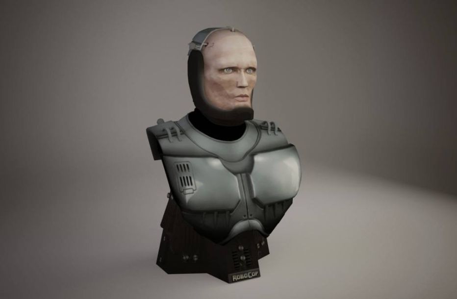 Робокоп paper model