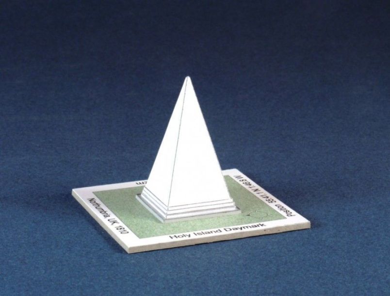 Маяк Emmanuel Head (Великобритания) paper model
