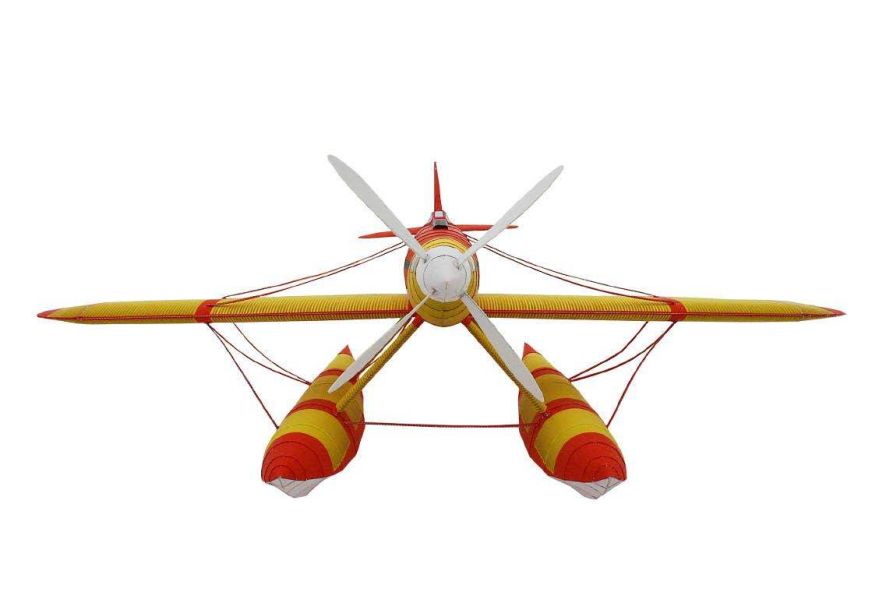 Гидросамолет Макки M.C.72 / Macchi M.C.72 paper model