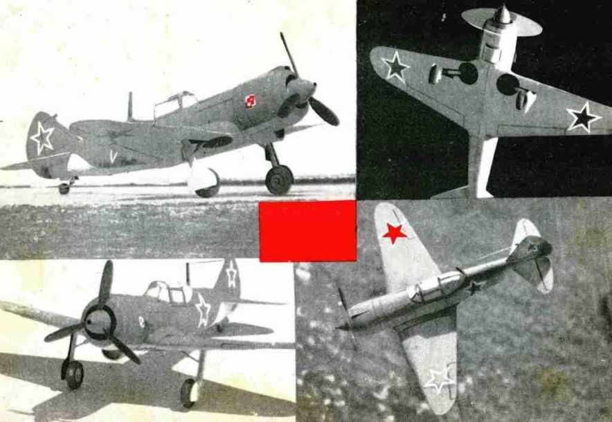 Maly Modelarz - 9/1962 - Истребитель Ла-5 magazine