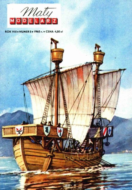 Maly Modelarz - 5/1965 - Нормандское парусное судно magazine