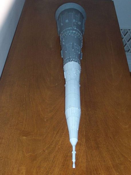 Ракета-носитель Н-1, масштаб 1:144 paper model