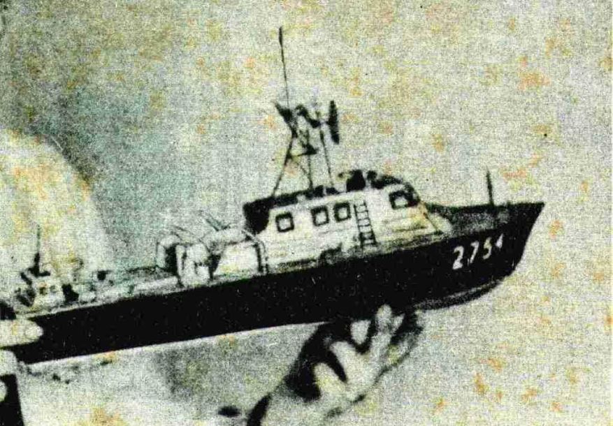 Maly Modelarz - 8/1961 - Радарный катер RTTL-2754 magazine